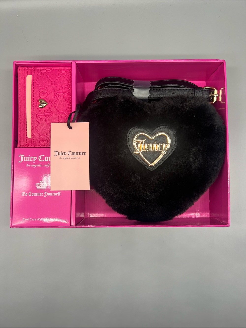 Juicy couture purse gift set